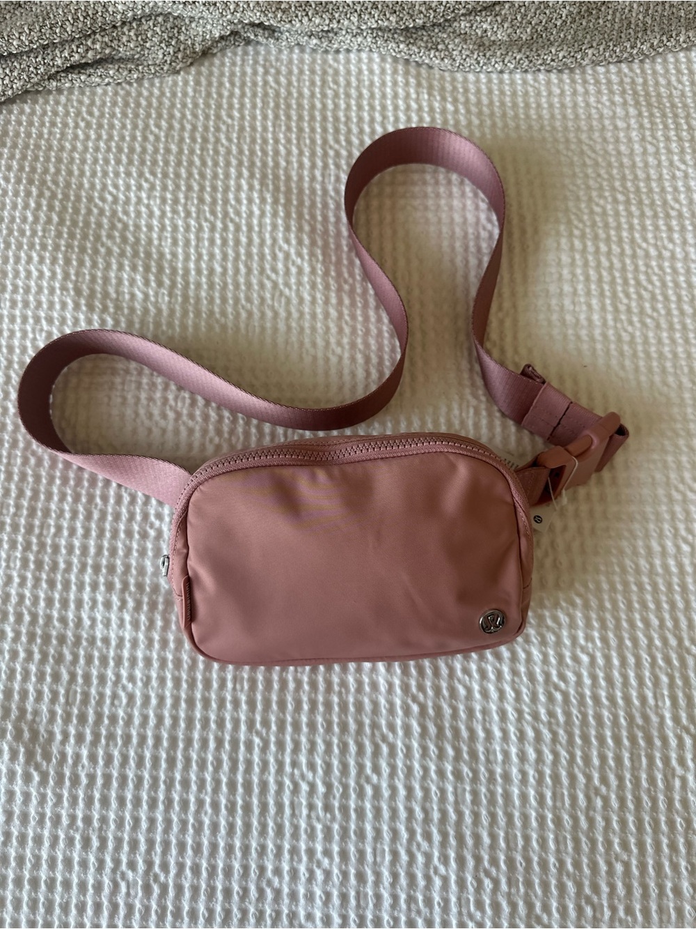 Lululemon Pink Belt Bag NWT